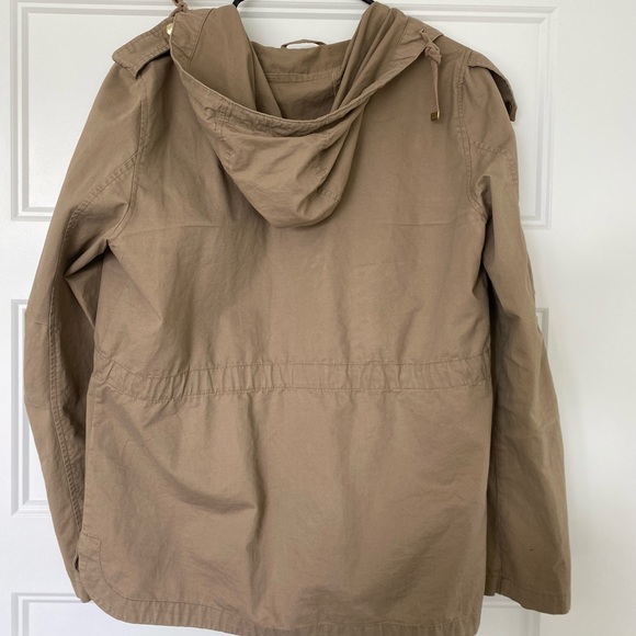 Tan, Light, Rain Jacket - Picture 2 of 3